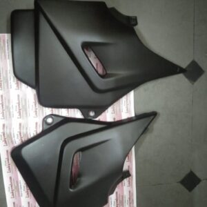 Hero CBZ Side Panel with pre-fitted matching stickers for motorcycle restoration