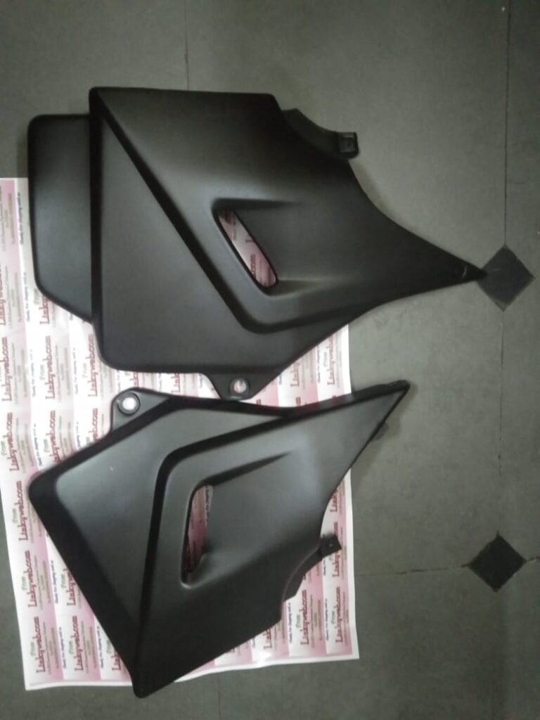 Hero CBZ Side Panel with pre-fitted matching stickers for motorcycle restoration