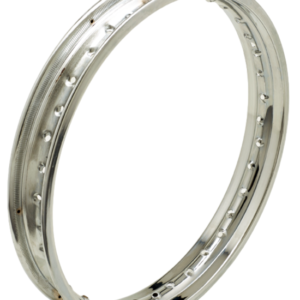 Hero CBZ wheel rim made from high quality metal for motorcycle.