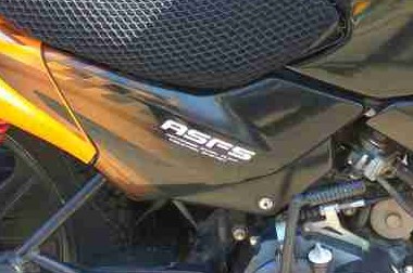 Hero Glamour Side Panel Orange