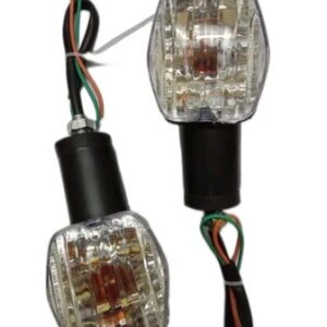 Hero Glamour I3s Indicators 2pc set displayed for motorcycle lighting replacement