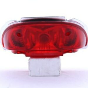 Hero glamour tail light showing rear lamp housing and wiring setup.
