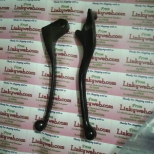 Hero Hunk Brake and Clutch Lever Set displayed on a clean background for motorcycle upgrade