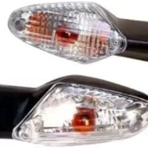 Hero Hunk Indicator Set of 4 mounted for motorcycle signaling