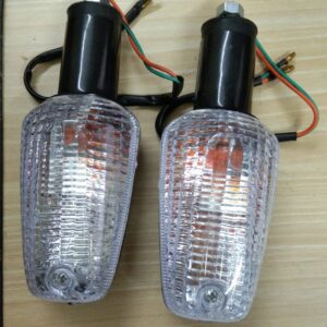 Hero Karizma Rear Indicators for motorcycle safety and styling
