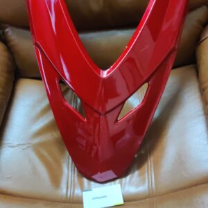 hero maestro edge front nose body in black fiber finish