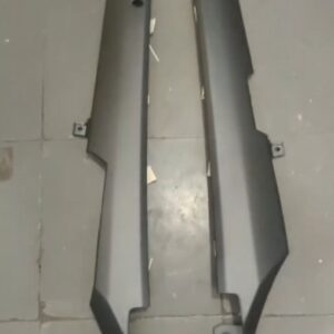 Hero Maestro Grey Foot Guard installed on a scooter footboard