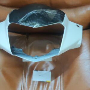 Hero Maestro Headlight Visor Mask Fairing viewed from the front