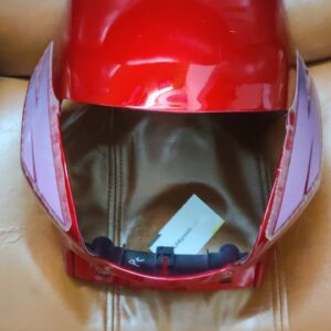 Hero Passion Plus Headlight Visor Mask Fairing front view