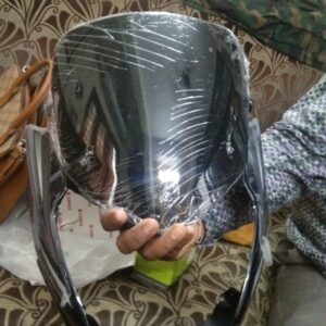 Hero Passion X Pro Headlight Visor Mask Fairing made from durable fiber material