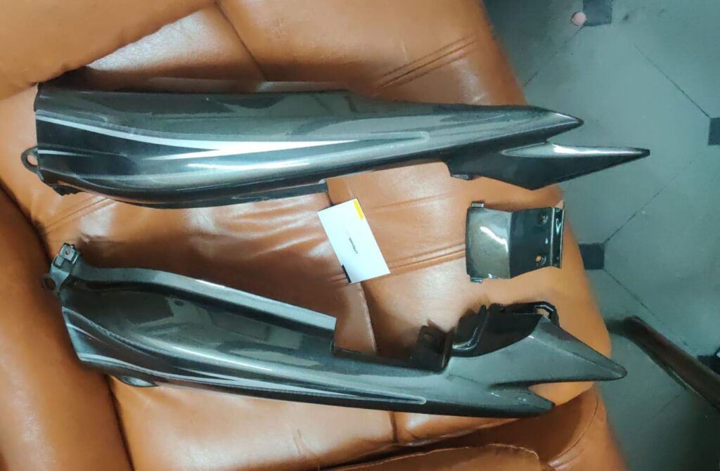 Hero Passion X Pro Tail Panel made from high-grade fiber material