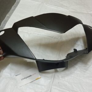 Hero pleasure visor fairing front mask and visor glass set with matching stickers