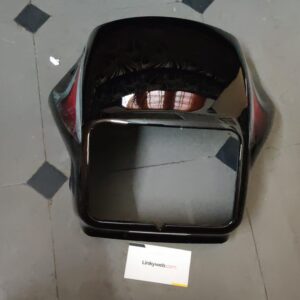 Hero Splendor Headlight Visor Mask Fairing made from durable fiber material