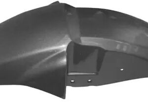 hero splendor ismart mudguard grey front view for motorcycle protection
