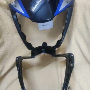 hero splendor nxg visor kit with black finish and inner body