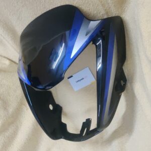 Hero Splendor NXG visor made from durable fiber material for motorcycle styling