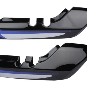Hero Splendor Plus Tail Panel made of high-grade fiber in black and blue