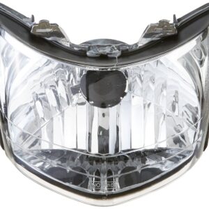 hf deluxe eco headlight assembly replacement for motorcycle