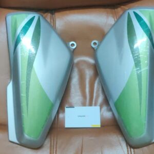 Brand new hf deluxe eco side panel with matching stickers set