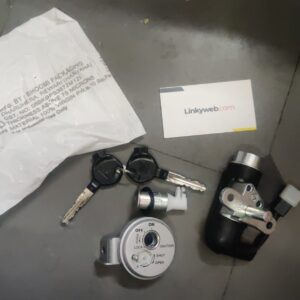 honda activa 3g lock set shown for representation