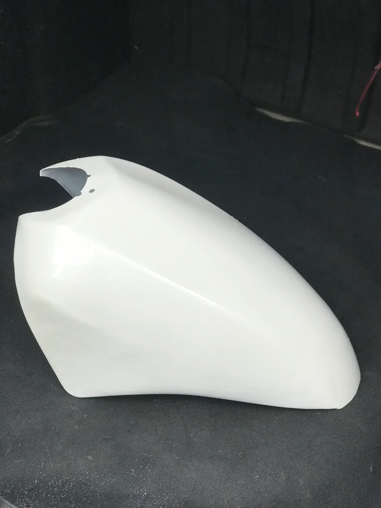 Honda Activa 5G Front Mudguard Metal White