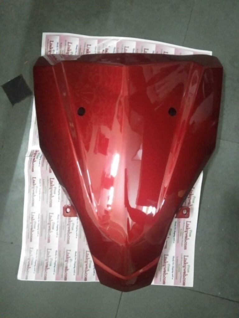 honda activa front nose body in premium smooth fiber finish