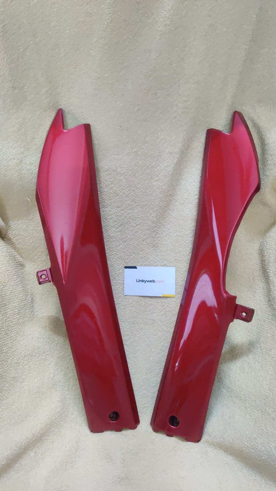 Honda Activa I Red Foot Trim premium replacement part for scooters