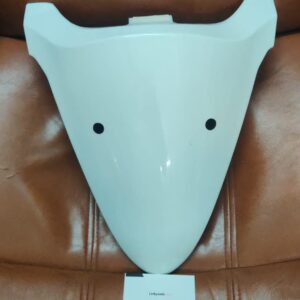 honda aviator front nose white made of durable fiber material