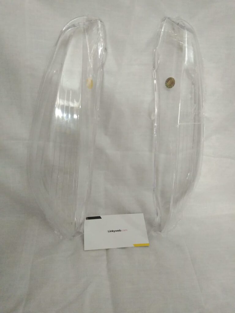 Honda aviator indicator glasses 2pc set shown for front steering assembly