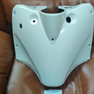 Honda aviator inner body white replacement spare part viewed from the front
