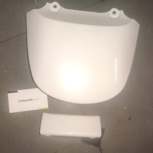honda aviator tail light lower plate in white color