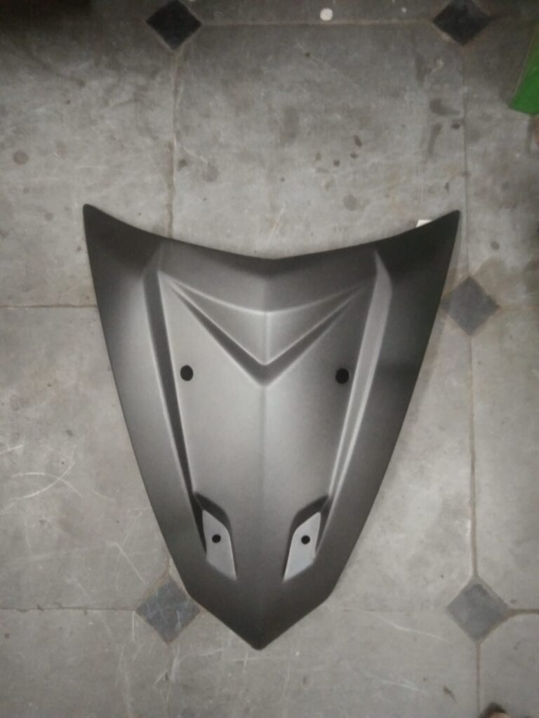 Honda dio front nose fiber body panel in black matte grey and other colors