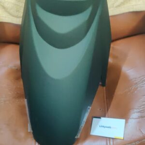 Honda Dio Green Front Mudguard replacement part made from durable fiber