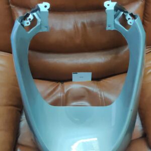 Honda Dio Lower Body replacement fiber panel in black and glossy finish