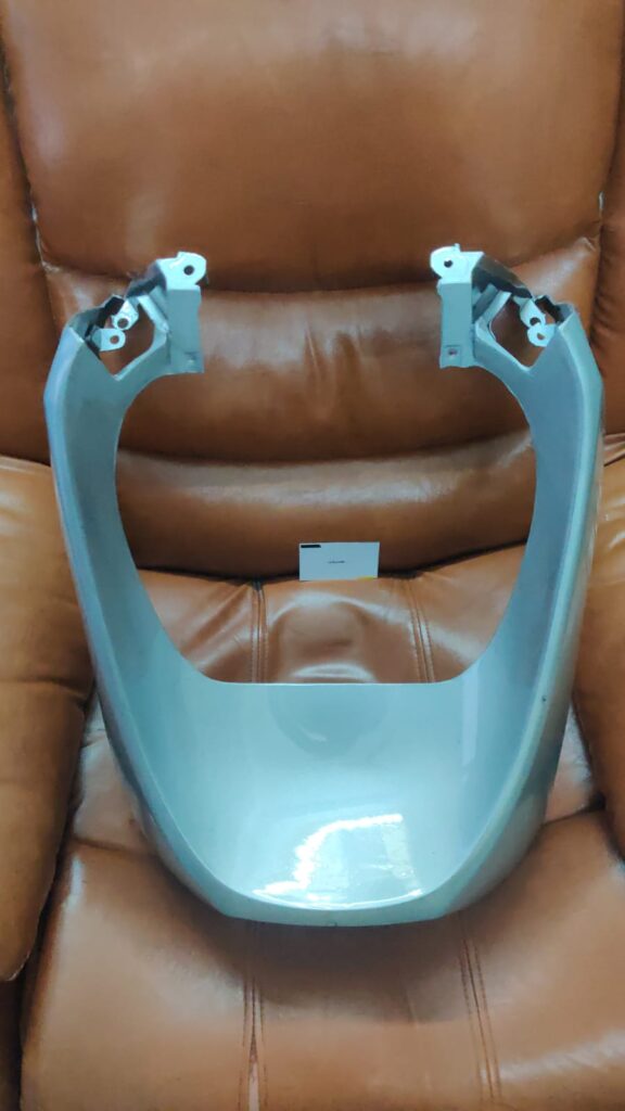 Honda Dio Lower Body replacement fiber panel in black and glossy finish