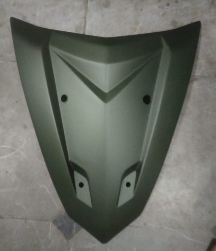 honda dio nm front nose body green replacement part made from high grade fiber