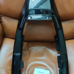 honda dream neo tail panel in black finish for motorcycle rear profile