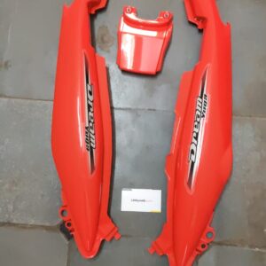 Honda Dream Yuga Tail Panel Red rear motorcycle body part