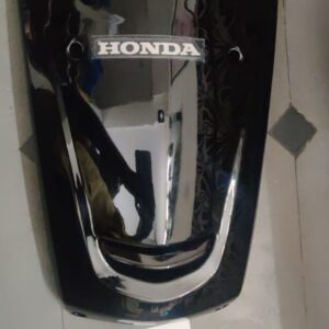 Honda Eterno Front Nose Body Black made from durable fiber