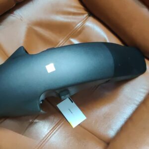 Honda livo grey front mudguard made of durable fiber material