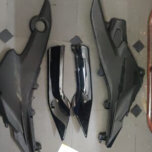 honda livo side panel with pre-fitted matching stickers set