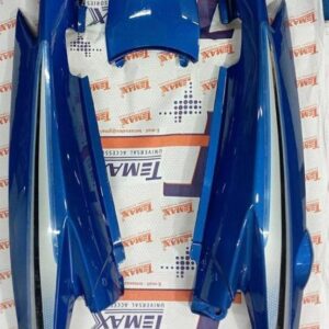 Honda livo tail panel blue made from high grade fiber material for motorcycle restoration