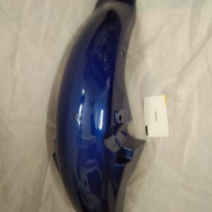Honda Shine blue front mudguard made from durable fiber material