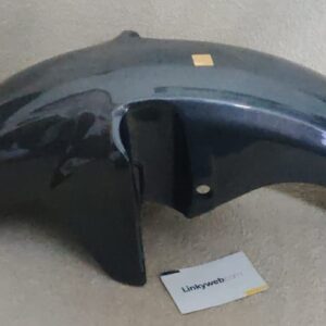 Honda shine sp front mudguard grey made from durable fiber material
