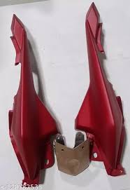Yamaha FZ V1 Tail Panel Red