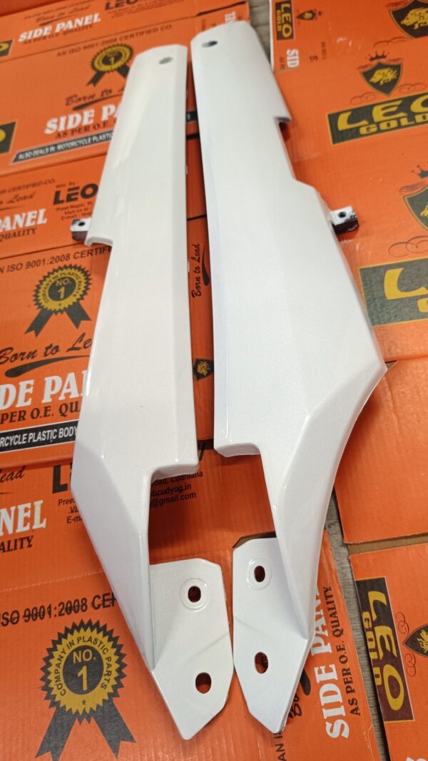 Hero Maestro Foot Trim White