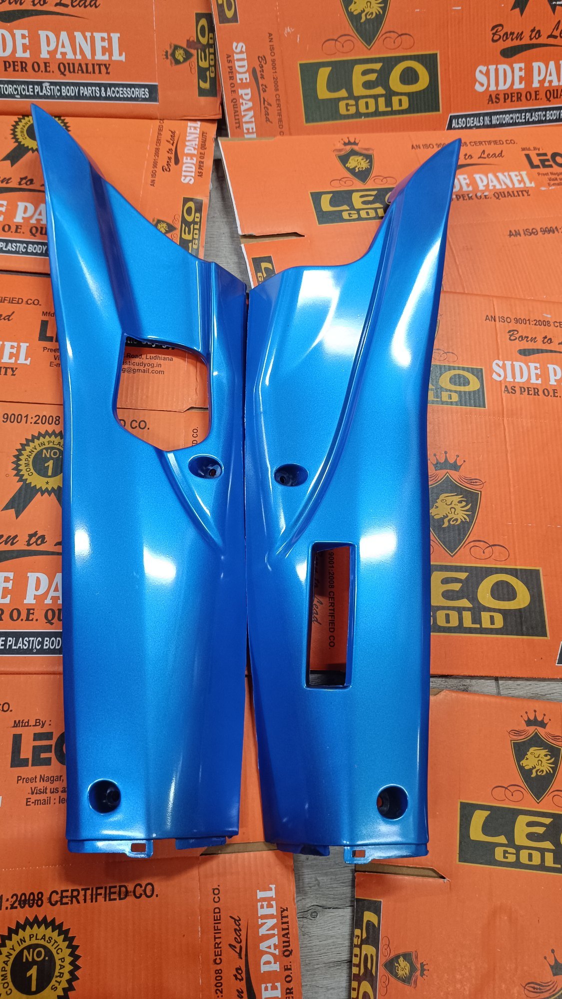 Hero Maestro Edge Foot Guard Trim Shining Blue
