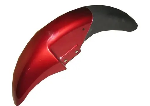 Bajaj CT 100 Front Mudguard Red
