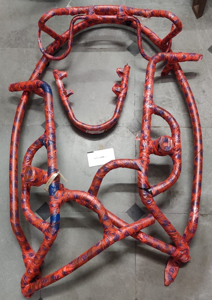 Suzuki Burgman Heavy Crash Guard