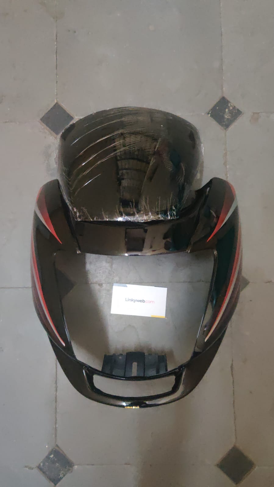 Hero Passion Headlight Visor Mask Fairing